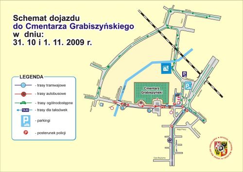 Policyjna akcja „Znicz 2009”, UM Wrocław